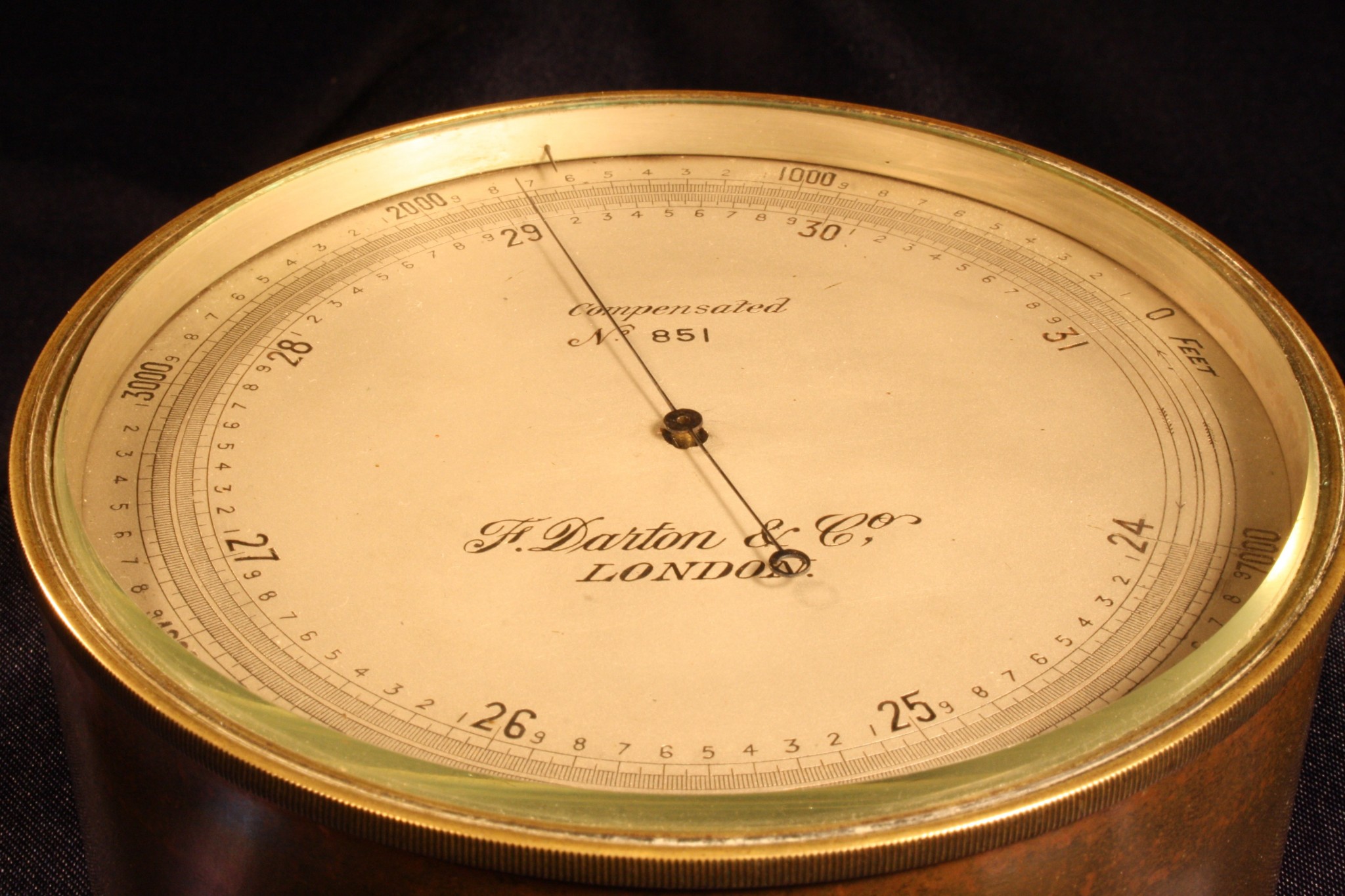Image of Barometer Altimeter by Darton