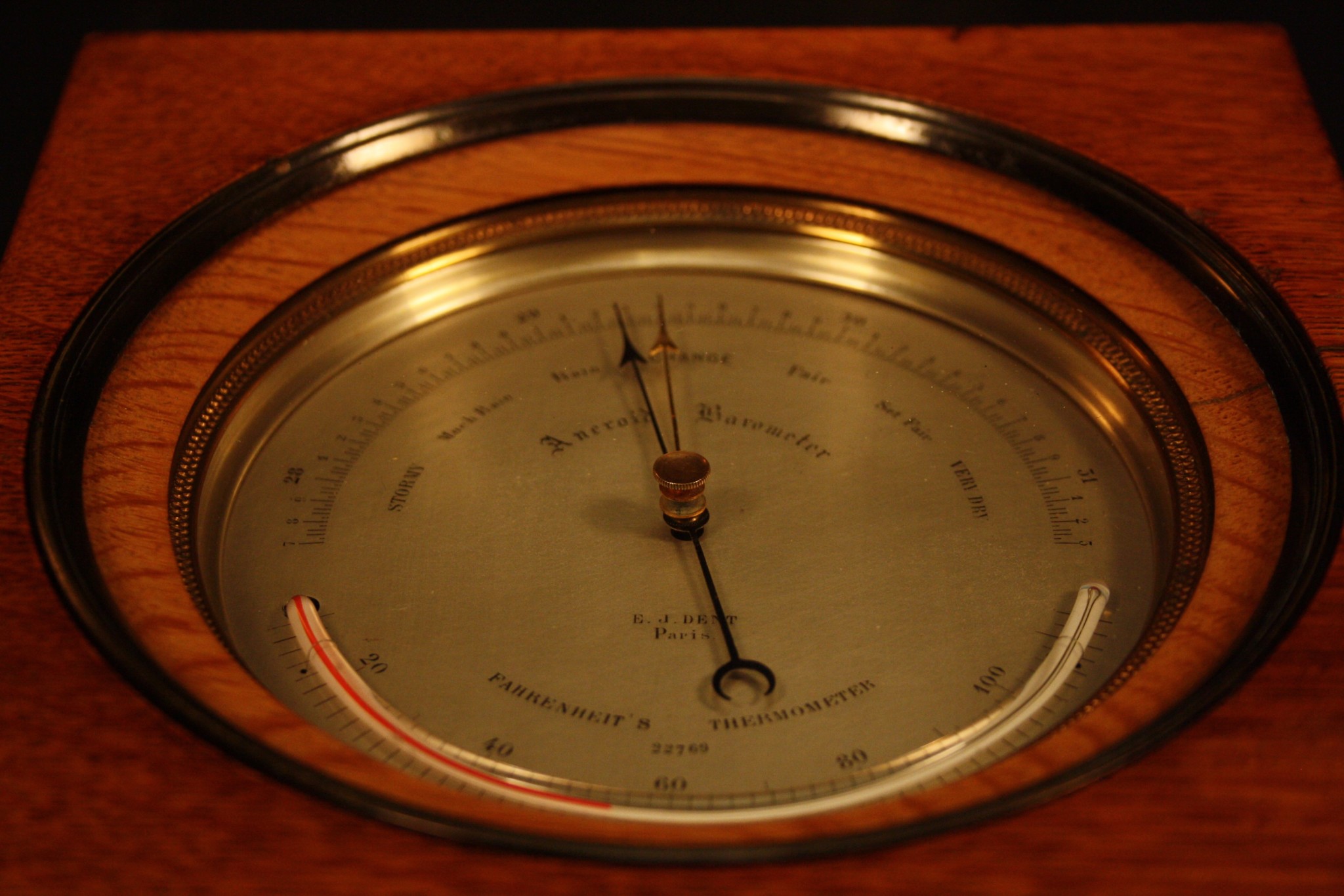 Image of Dent Barometer No 22769