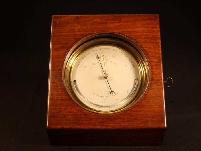 VERY EARLY DESK BAROMETER BY DENT No 2841 c1849 – Sold