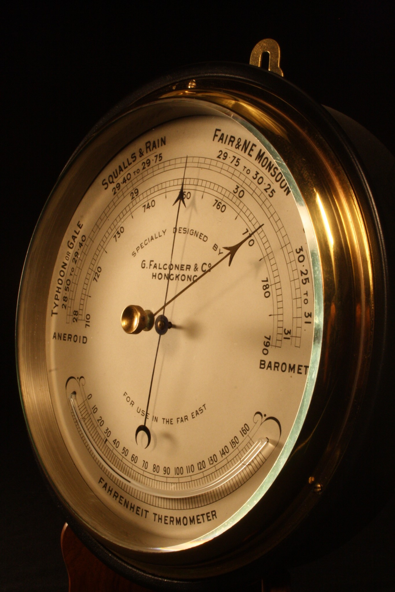 Image of Falconer Barometer
