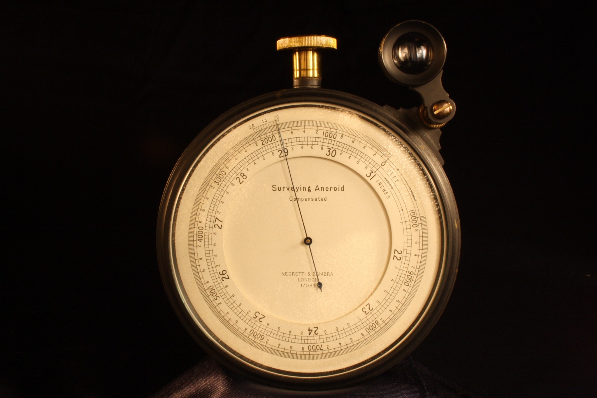 Image of Negretti & Zambra Surveying Barometer