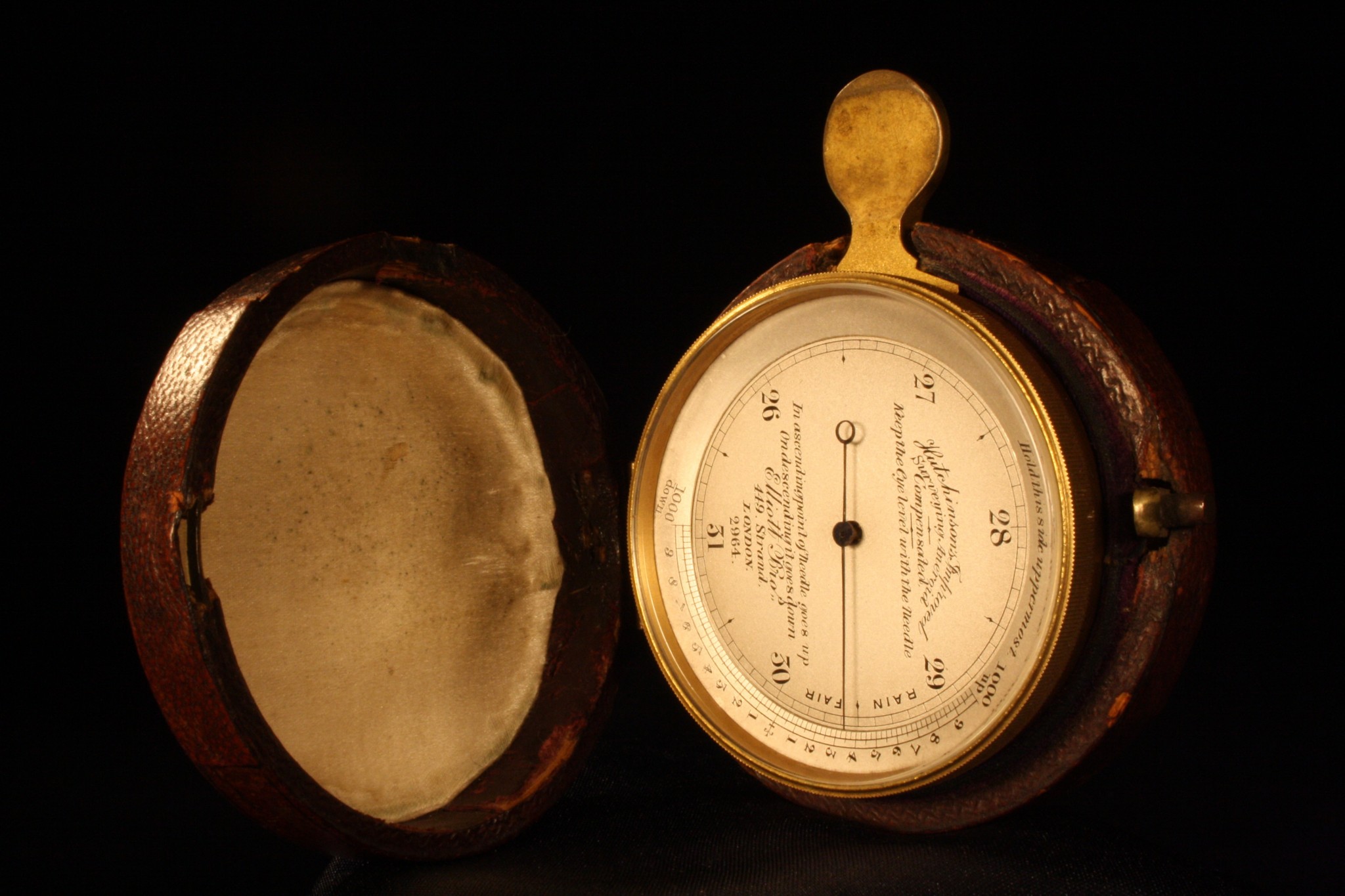 Image of Surveying Elliott Pocket Barometer