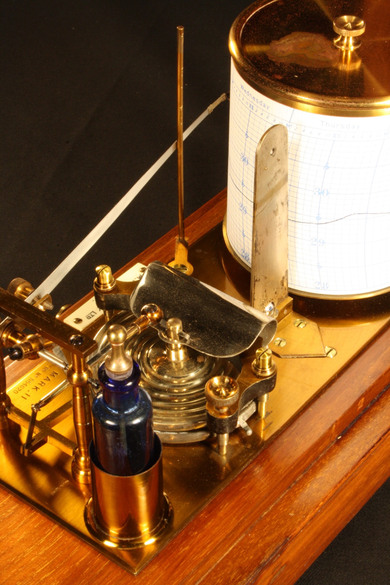 Image of Drum Barograph by Galloway