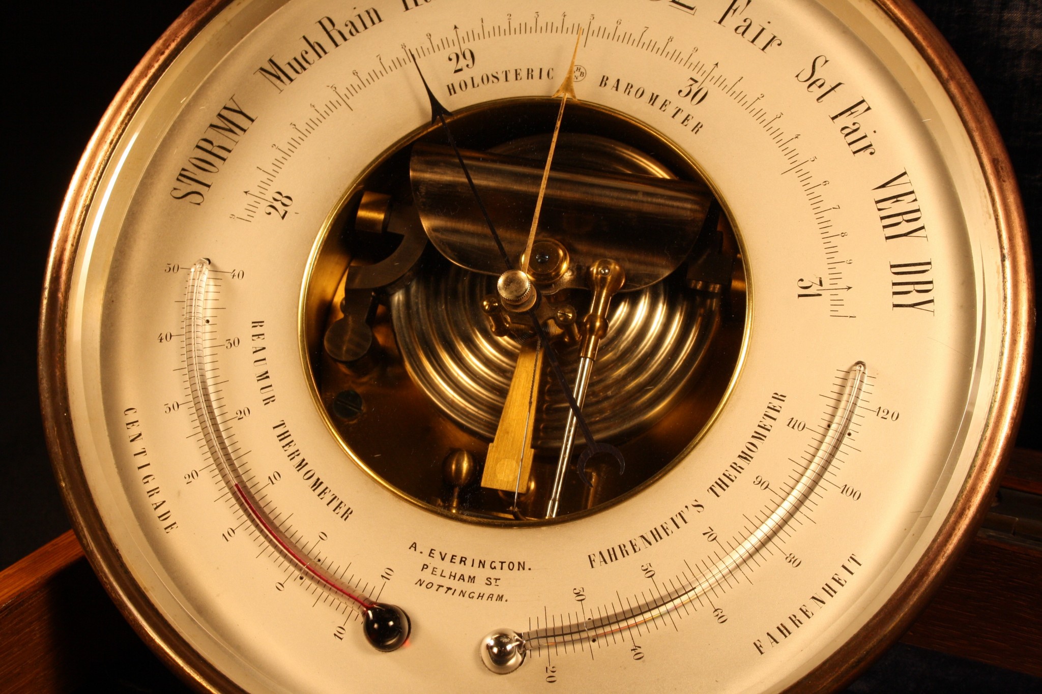 Image of Naudet Presentation Barometer