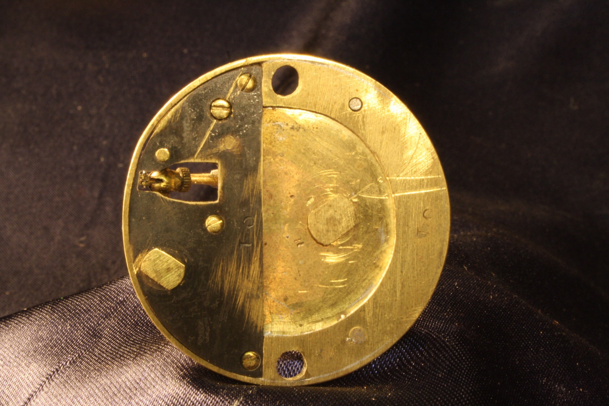 Image of Silver Pocket Barometer by Negretti & Zambra No 575