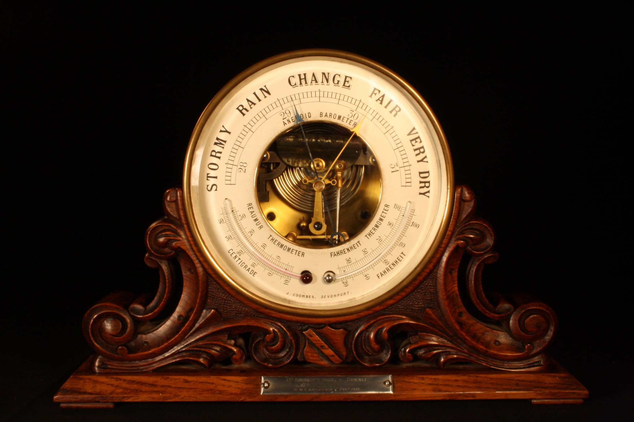 Image of Presentation Barometer by Coombes