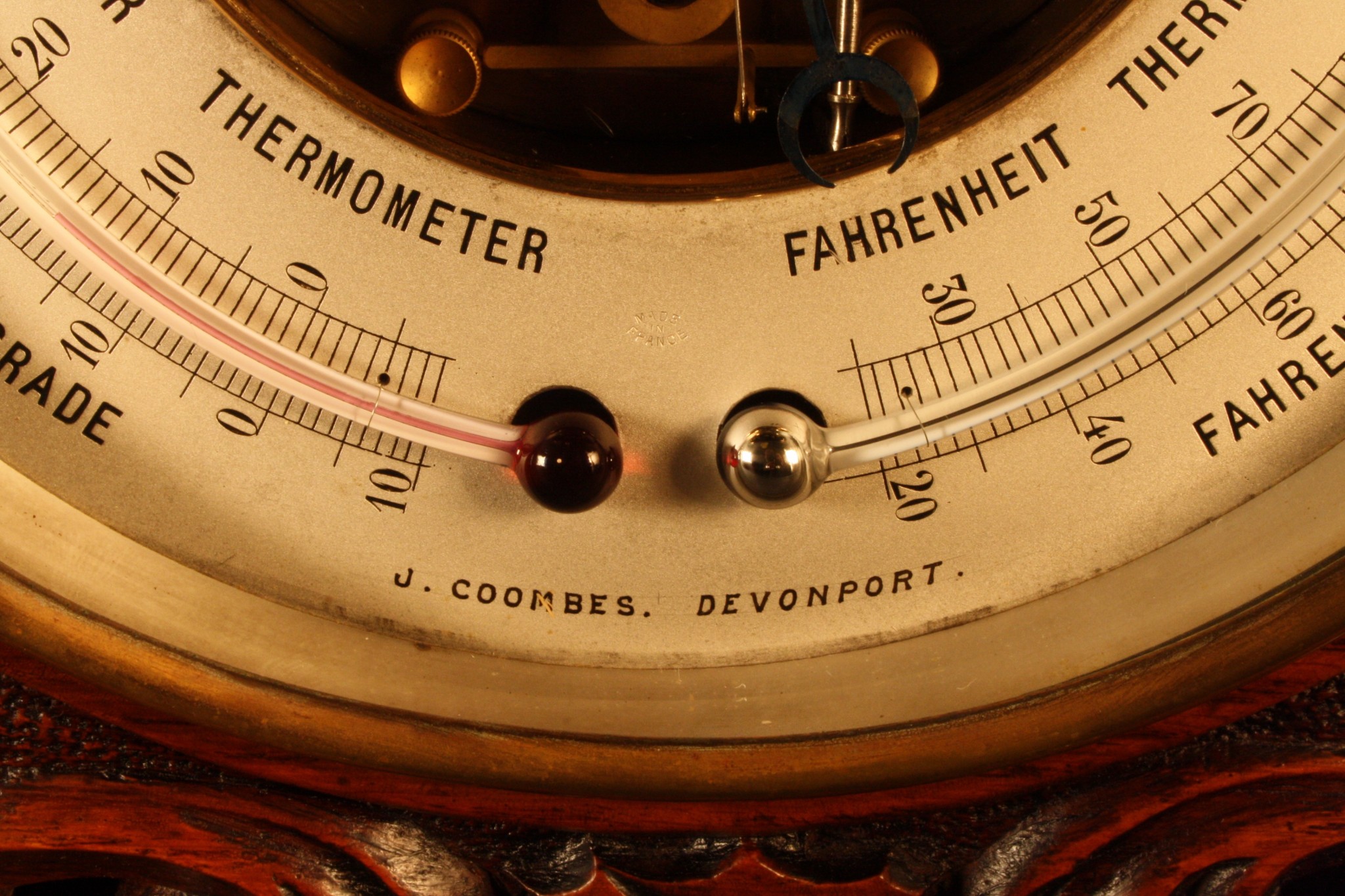 Image of Presentation Barometer by Coombes