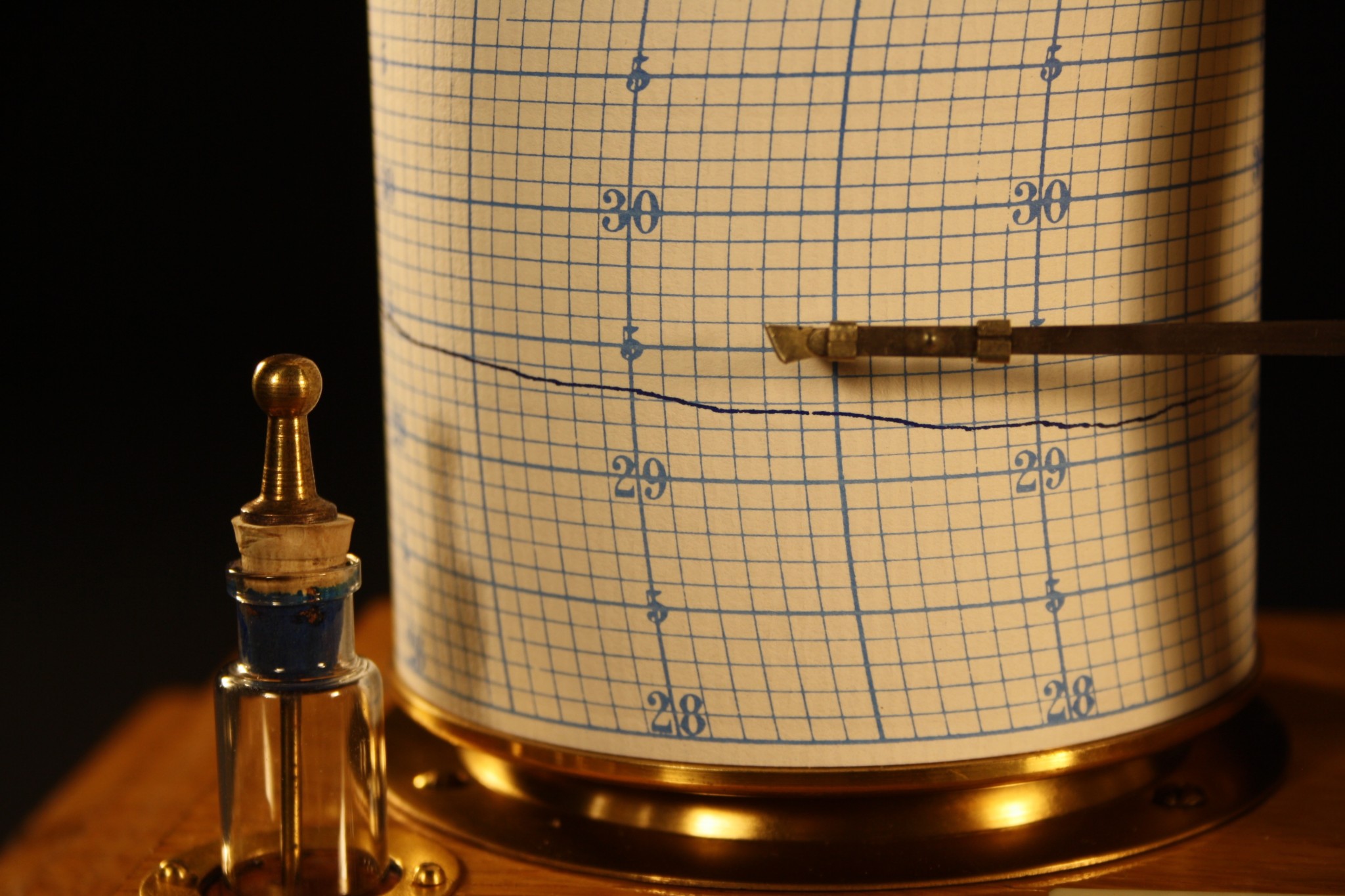Image of Short & Mason Barograph & Barometer