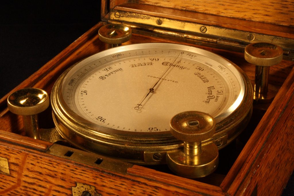 SCIENTIFIC BAROMETER BY SHORT & MASON c1875 Sold Vavasseur Antiques