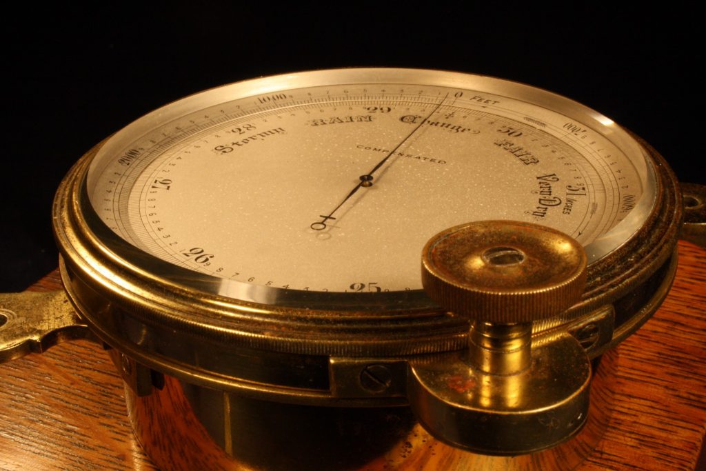 SCIENTIFIC BAROMETER BY SHORT & MASON c1875 Sold Vavasseur Antiques