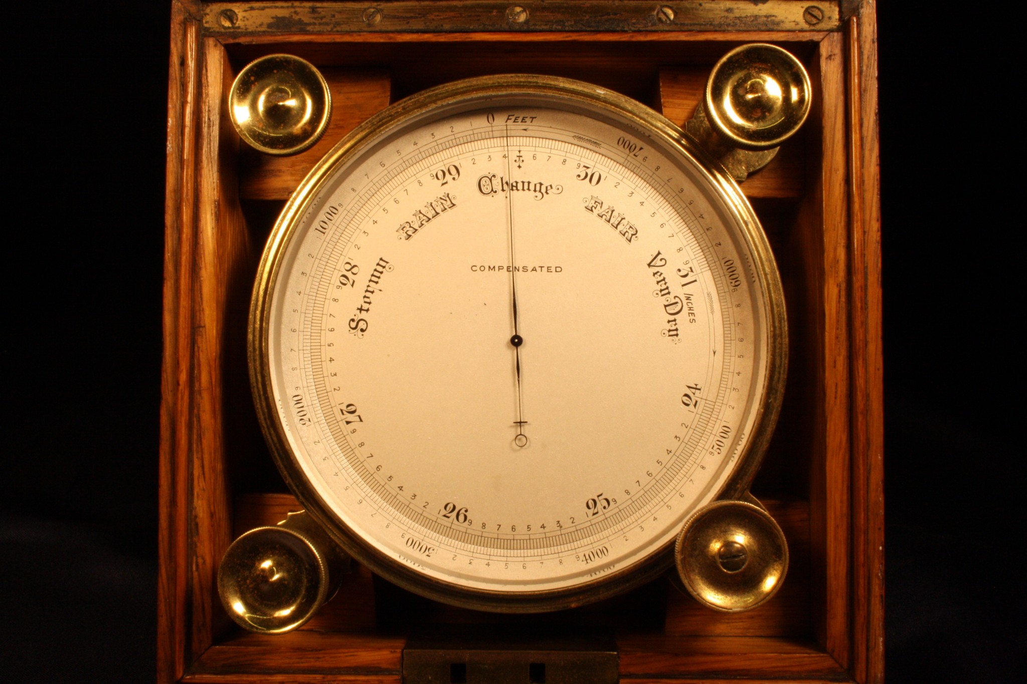 Image of Short & Mason Scientific Barometer
