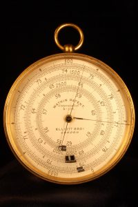 Image of Watkin Patent Altimeter by Hicks No 305