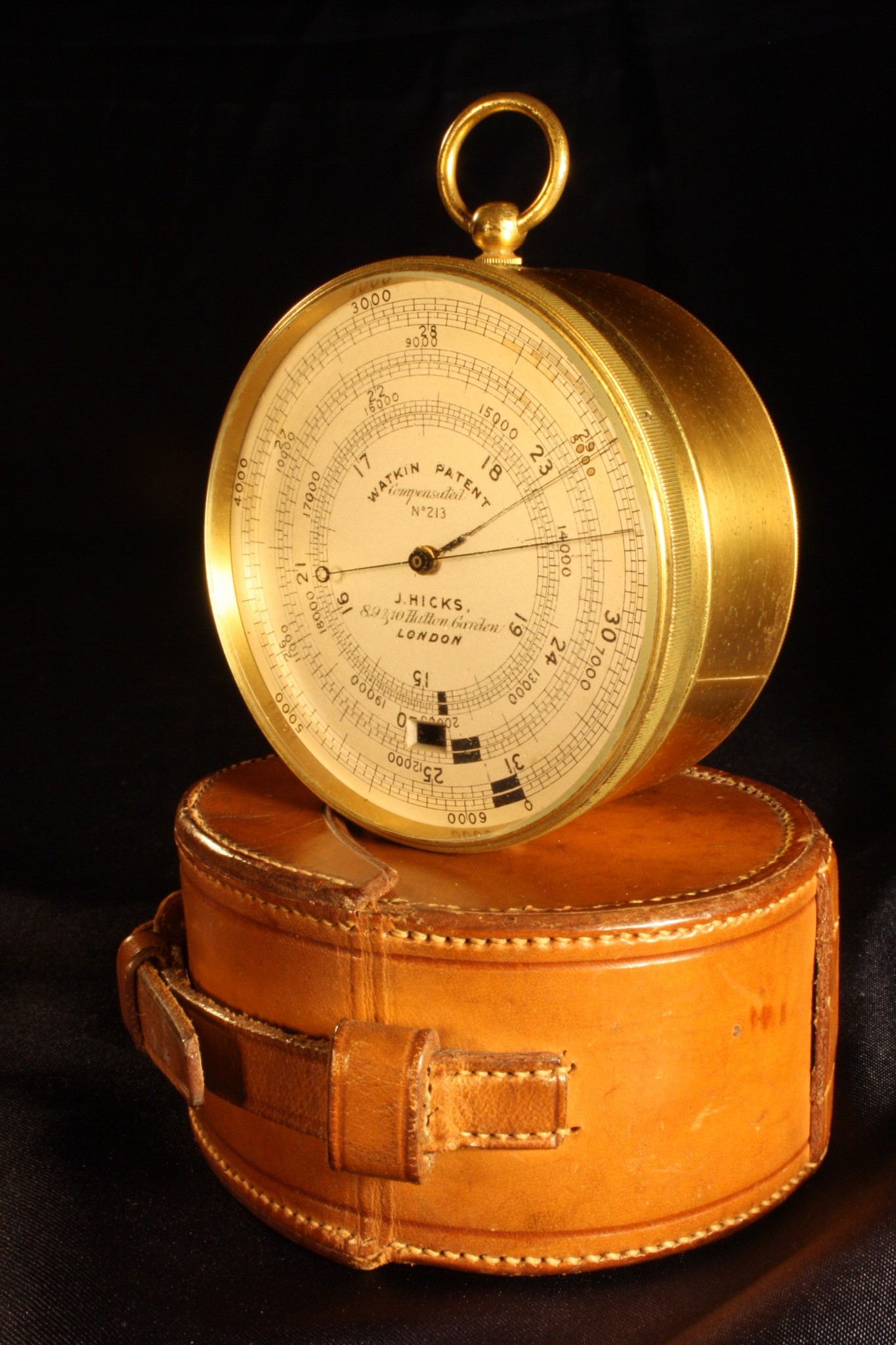 Image of Watkin Patent Altimeter No 213