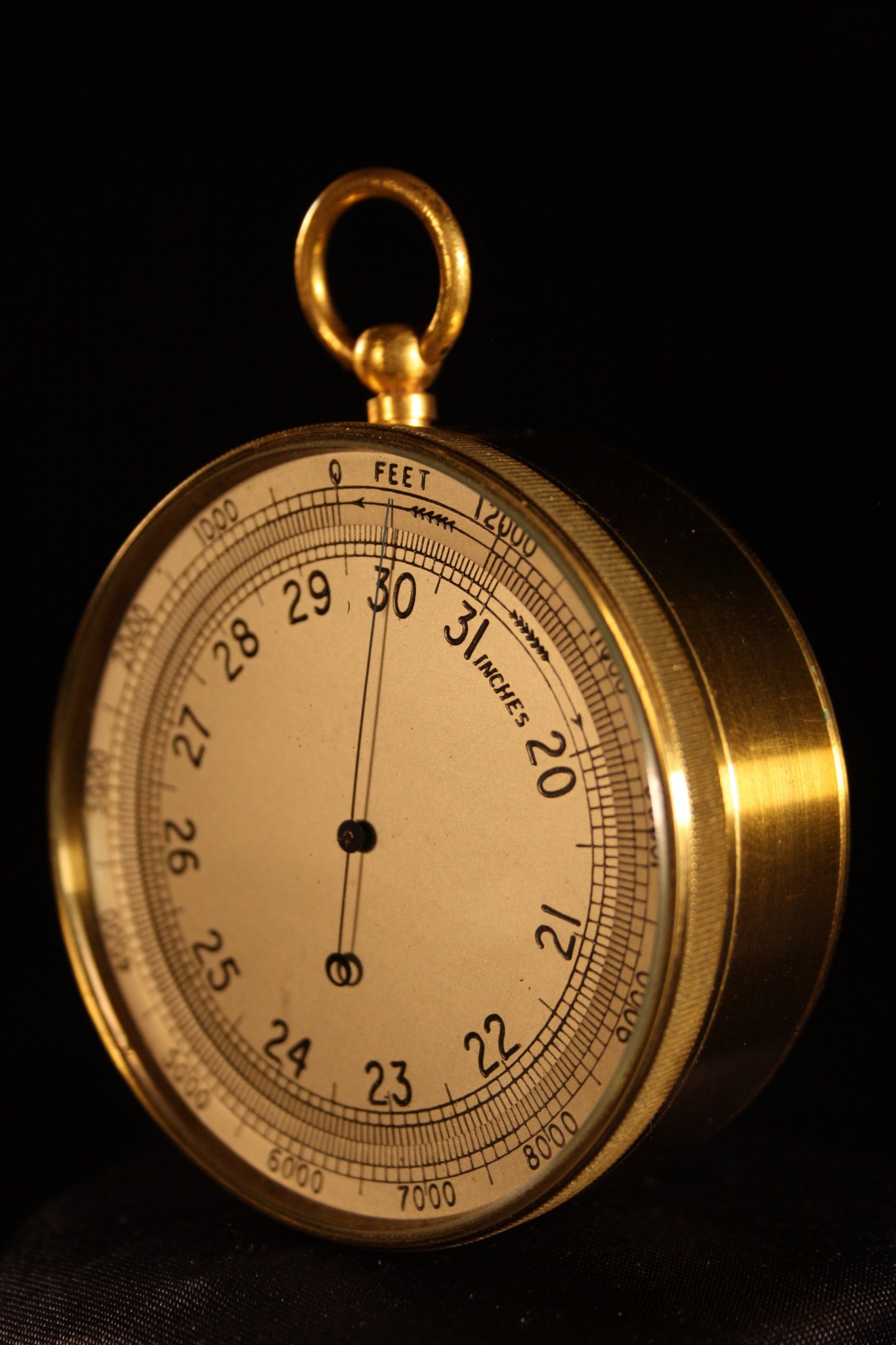 Image of Wheeler Pocket Barometer Altimeter