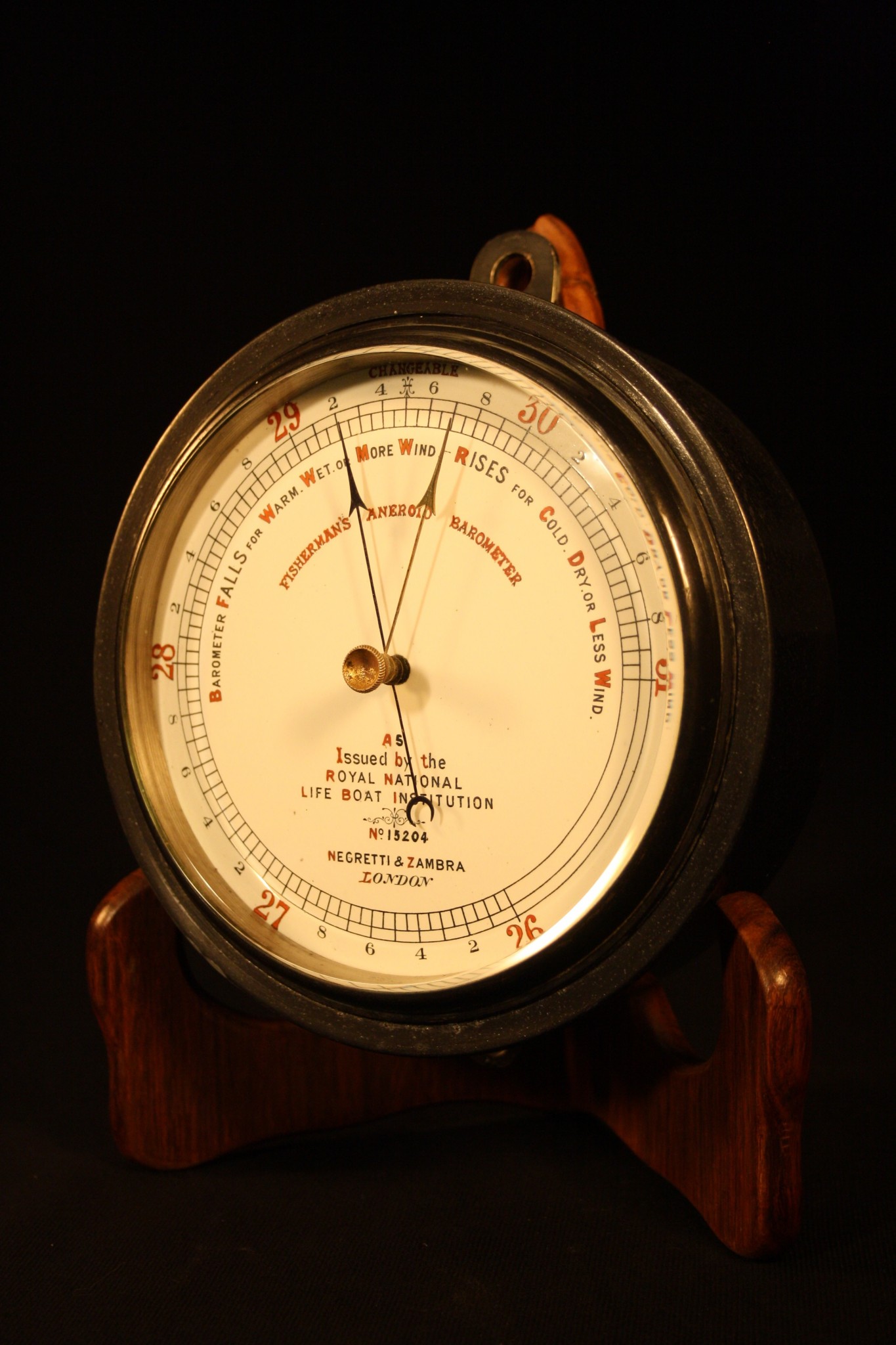 Image of Marine Barometer by Negretti & Zambra
