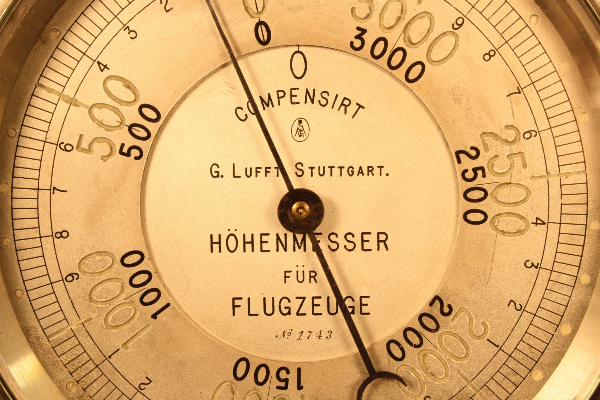 Image of Lufft Aviators Altimeter