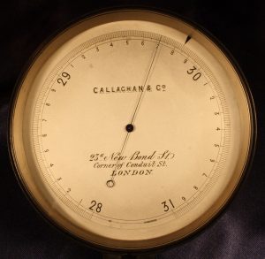 Image of Callaghan Chart Table Marine Barometer