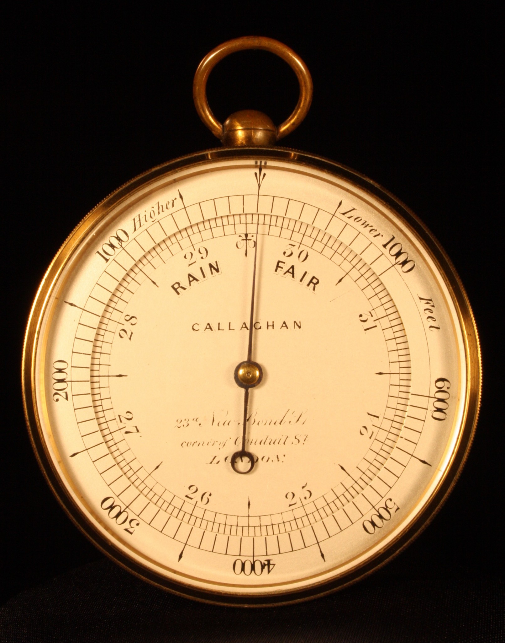 Image of Callaghan Pocket Barometer Altimeter