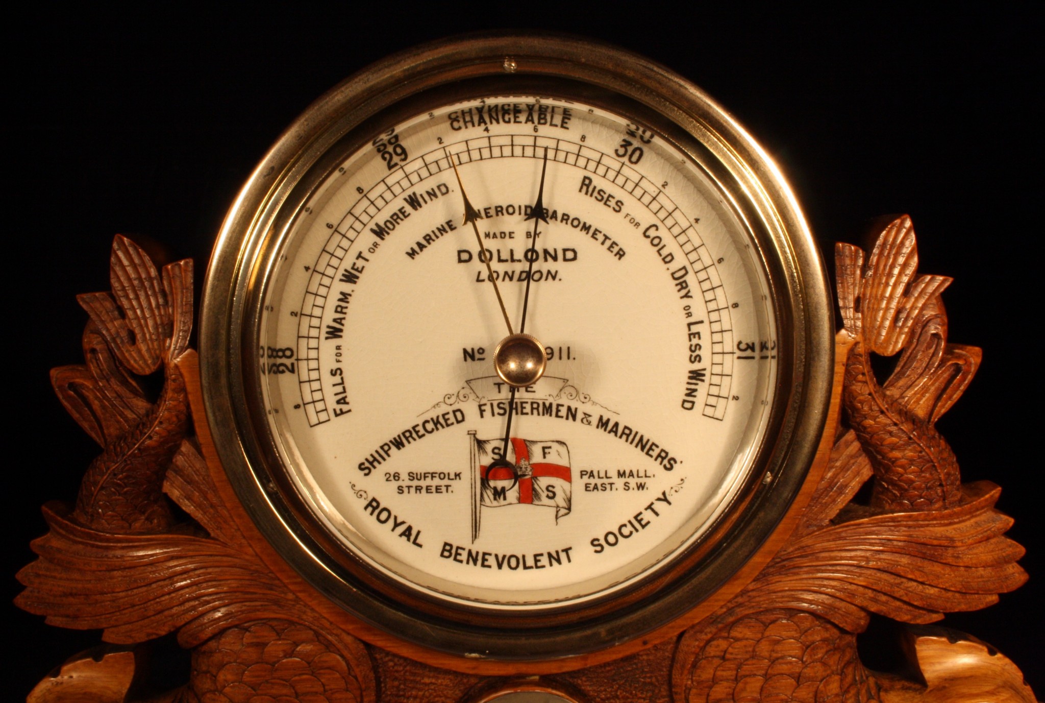 Image of Dollond Presentation Barometer
