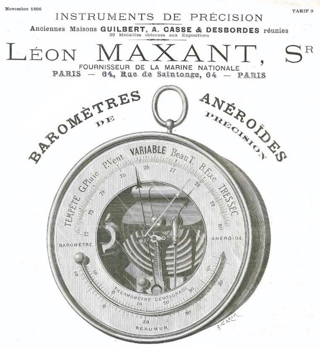 Image of Maxant Barometer