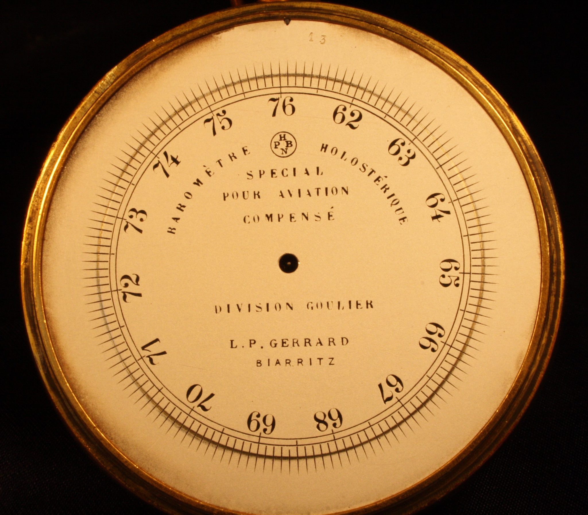 Image of Goulier Aviation Altimeter by Naudet