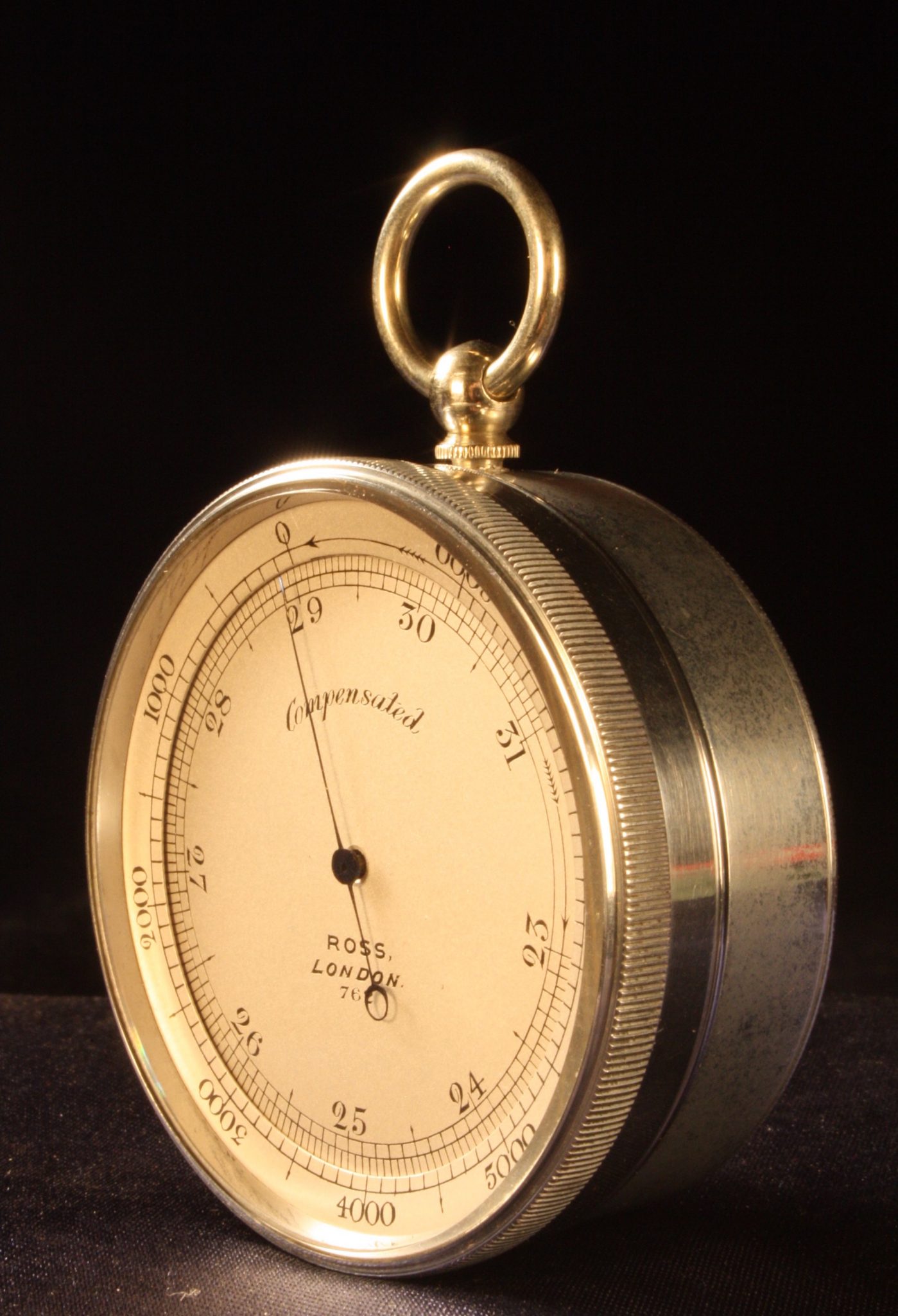 Image of Ross Pocket Barometer Altimeter, Imperial