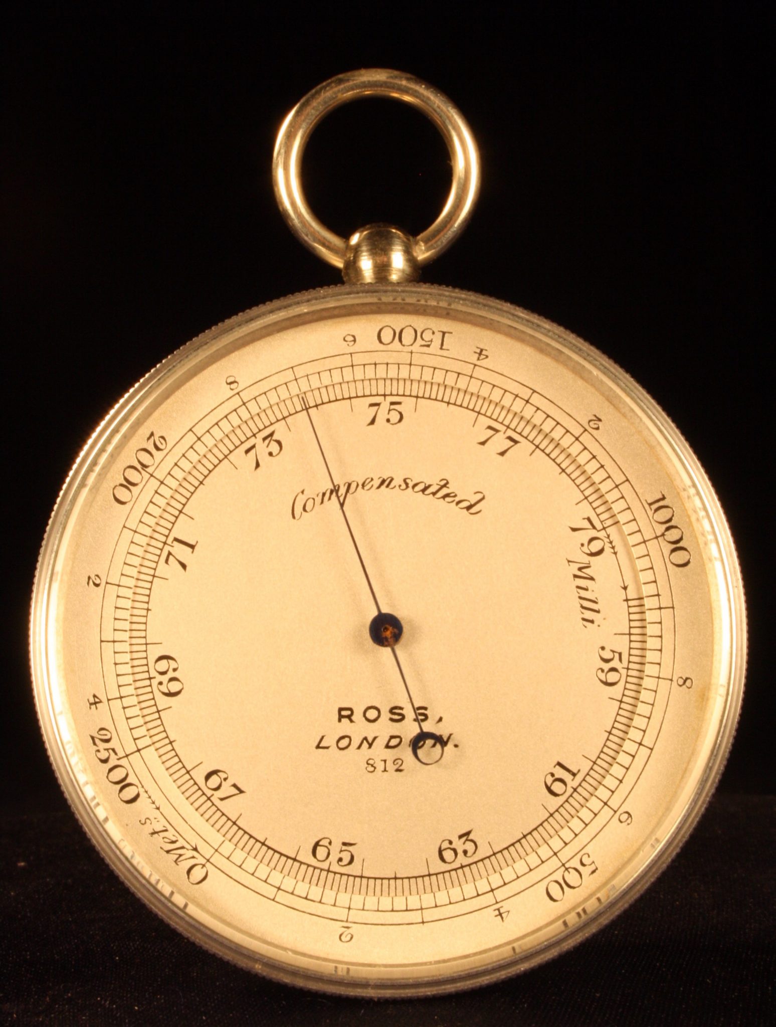 Image of Ross Pocket Barometer, Metric