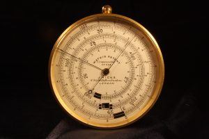 Image of Watkin Patent Altimeter by Hicks No 354