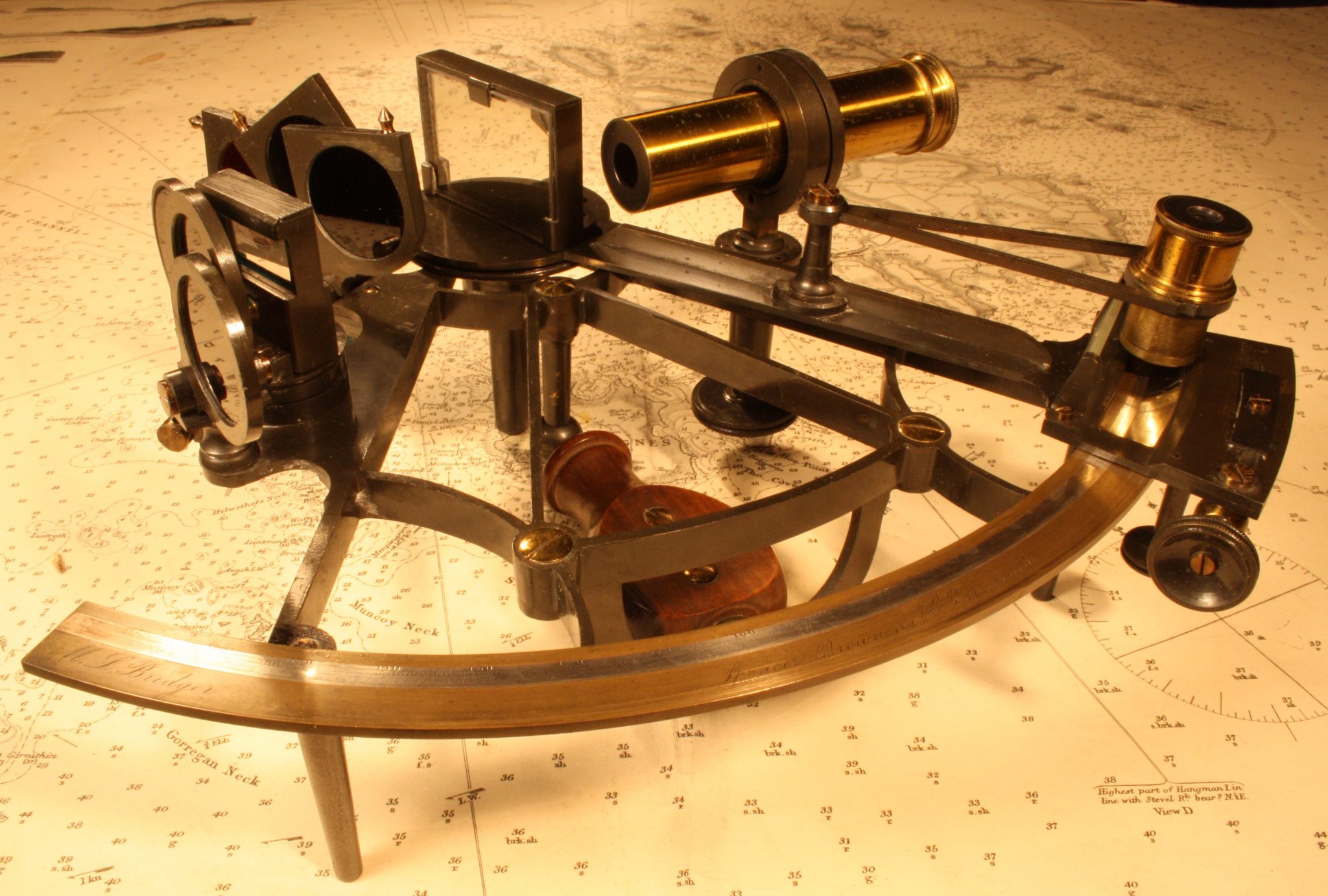 Image of Spencer Browning Sextant
