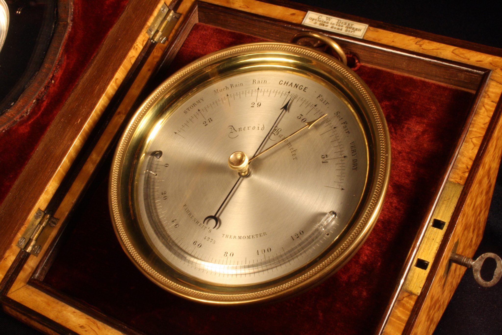 Image of Vidi Desk Barometer No 4275