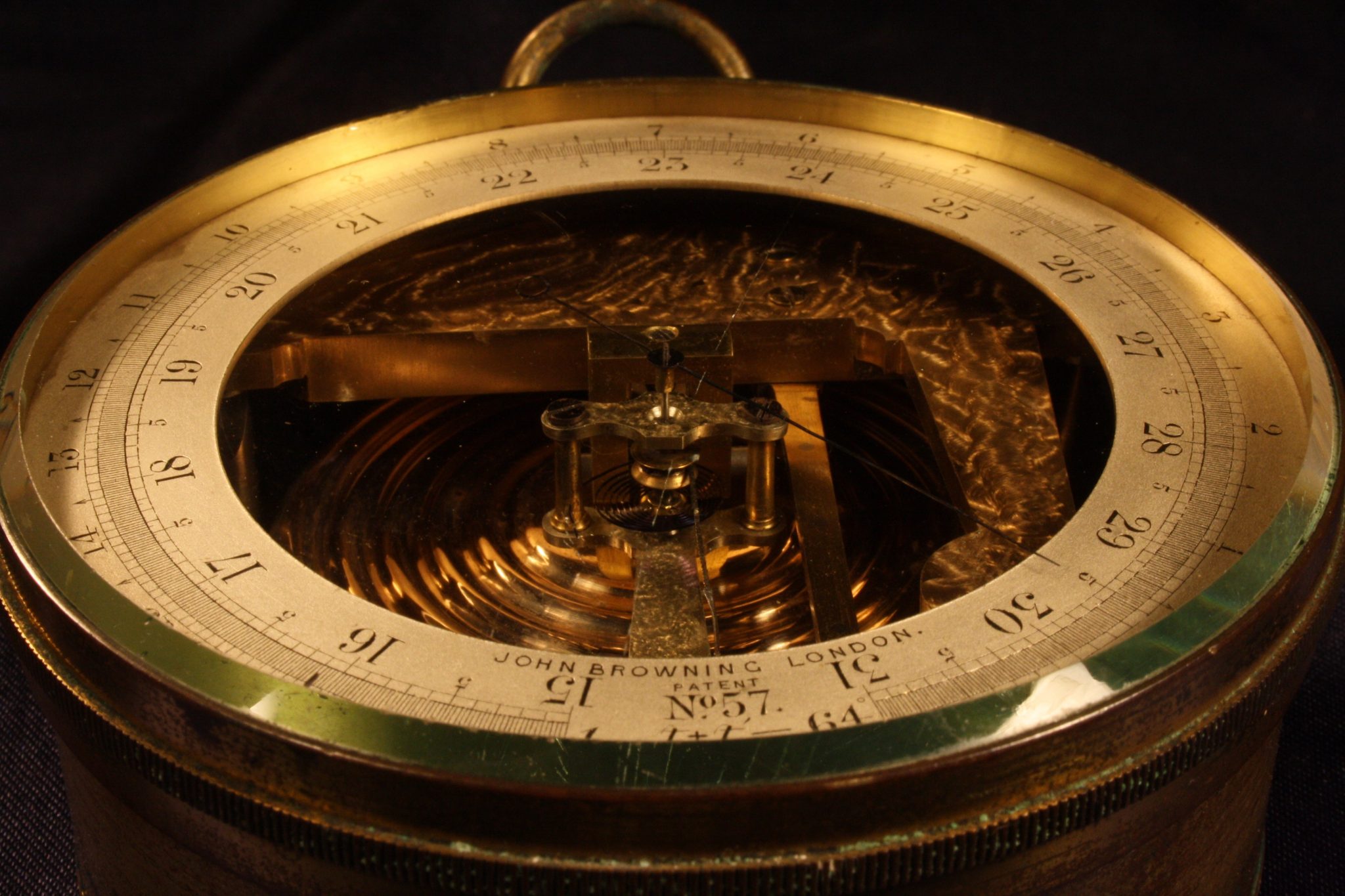 Image of Browning Barometer Altimeter, No 57, c1856