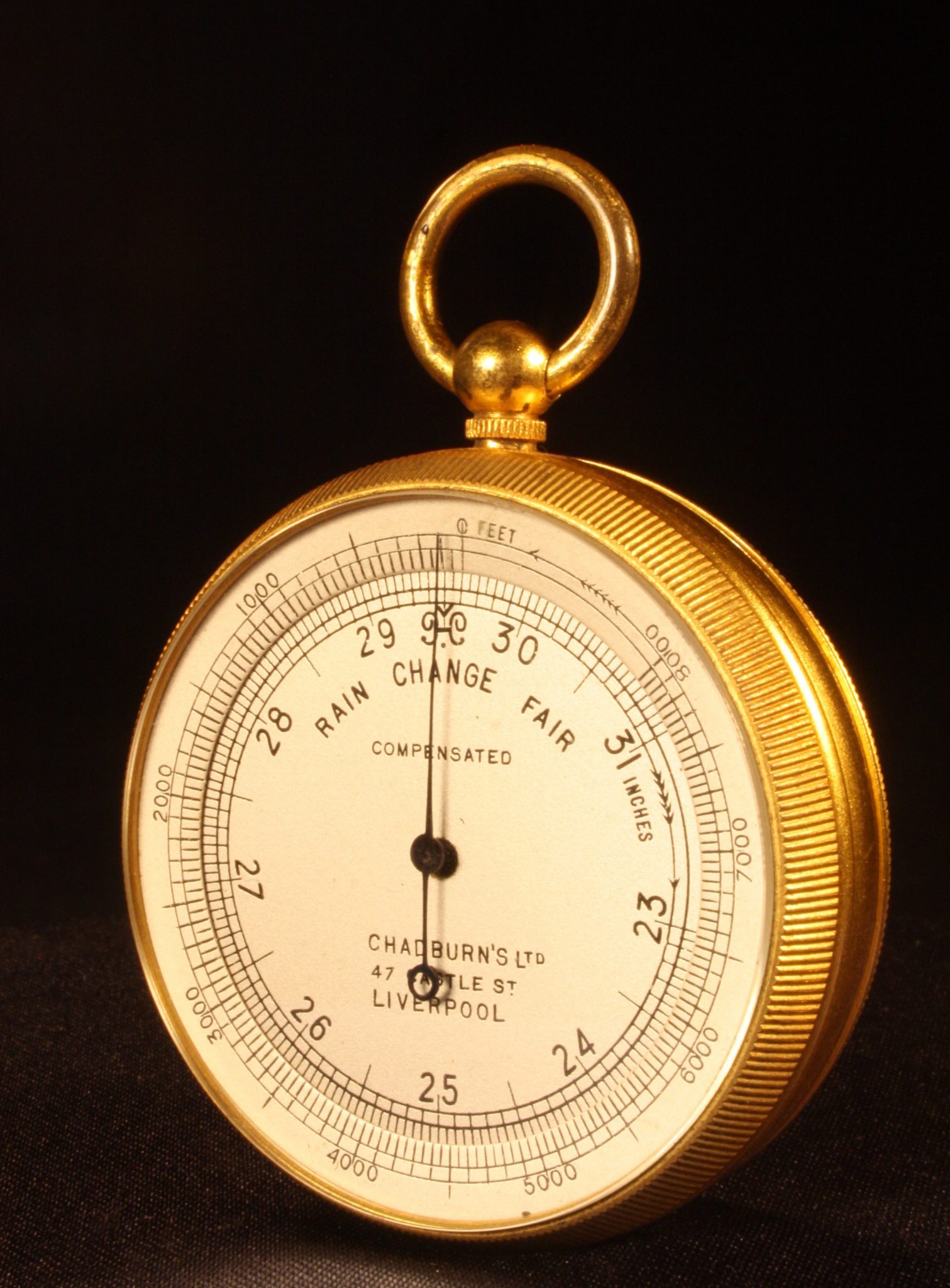 Image of Chadburn Pocket Barometer