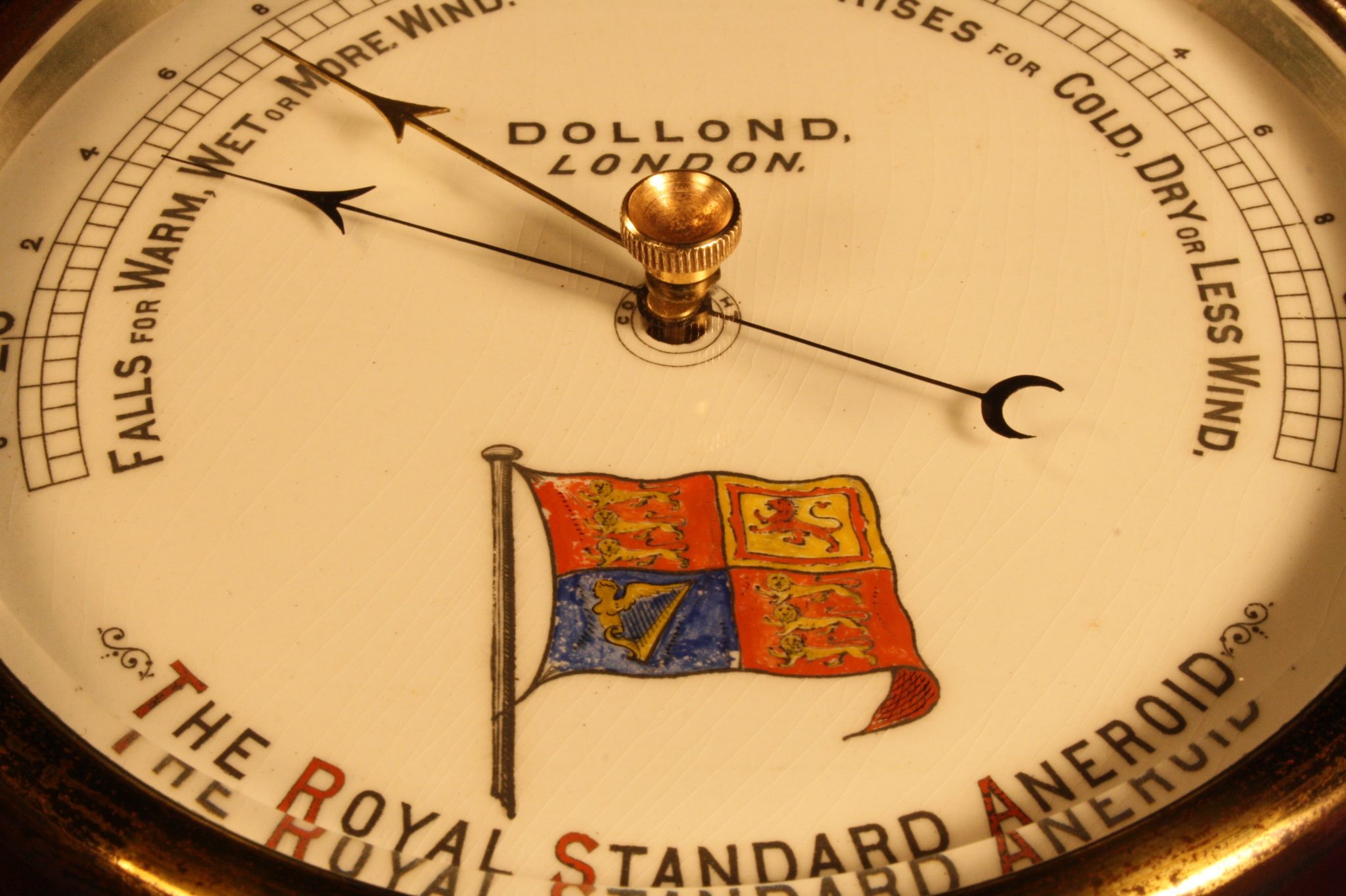 Image of Dollond Royal Standard Marine Barometer