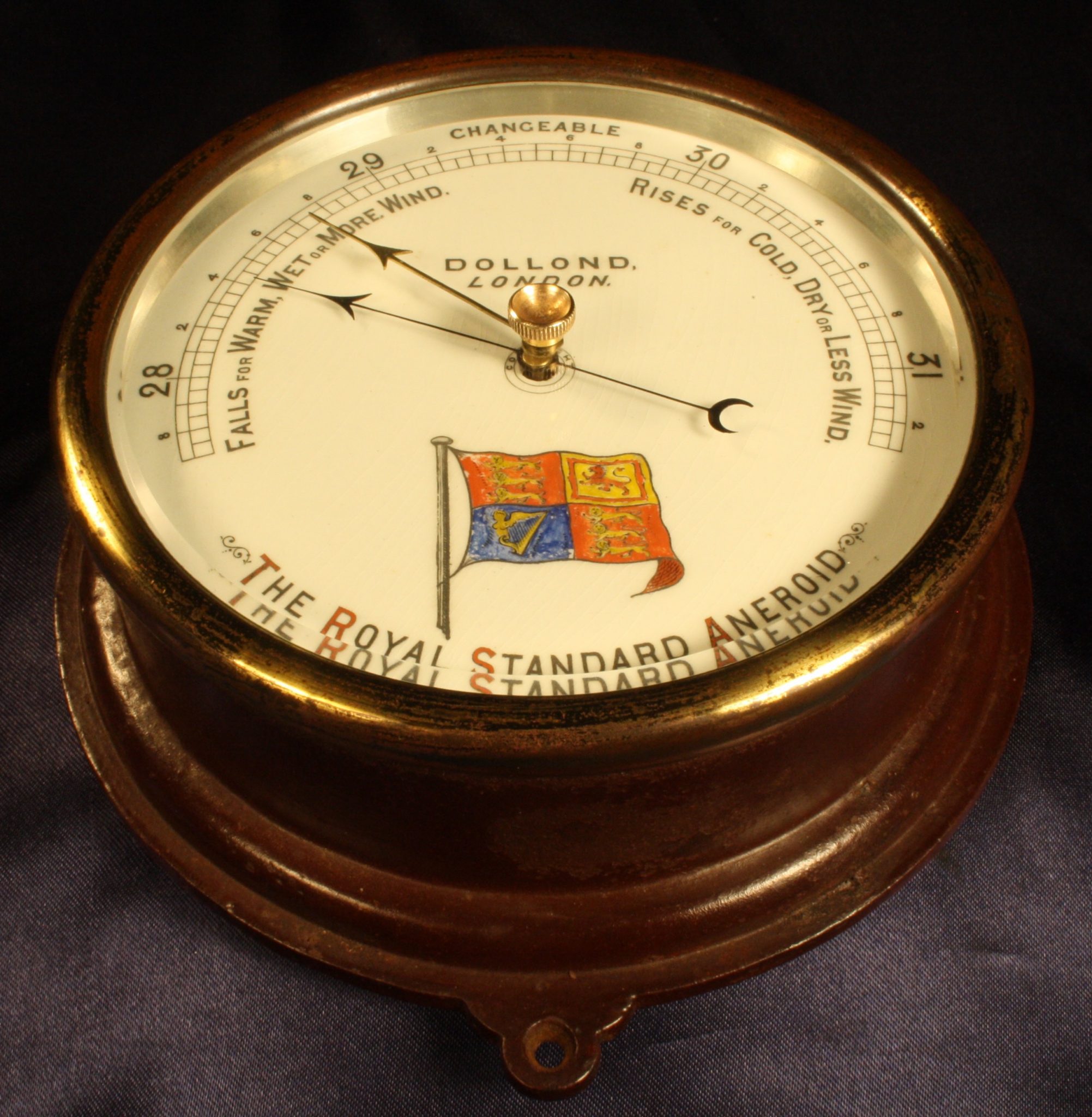 Image of Dollond Royal Standard Marine Barometer