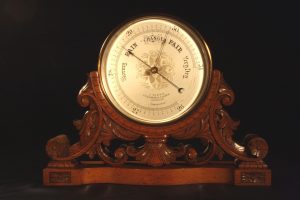 Image of Large Mantle Barometer by Hicks