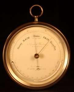Image of Negretti & Zambra Barometer No 711 c1858