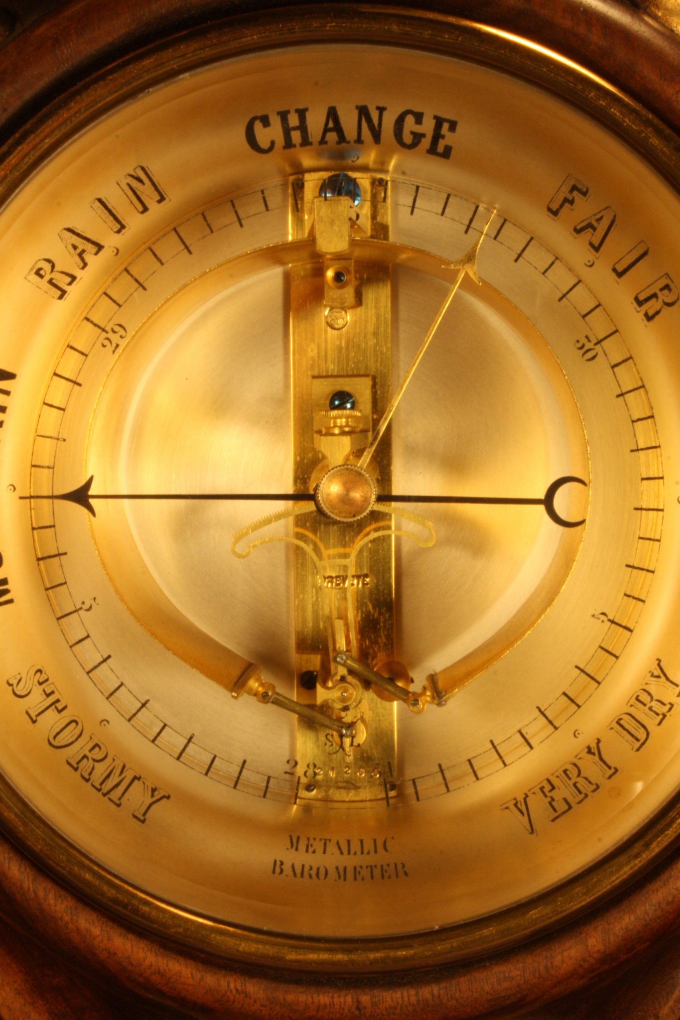 Image of Bourdon Barometer by Jules Richard