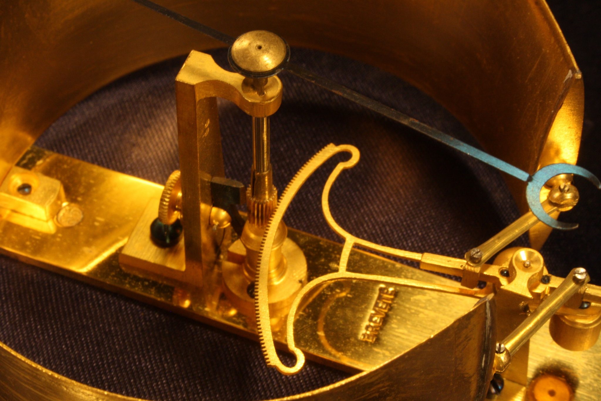 Image of Bourdon Barometer by Jules Richard