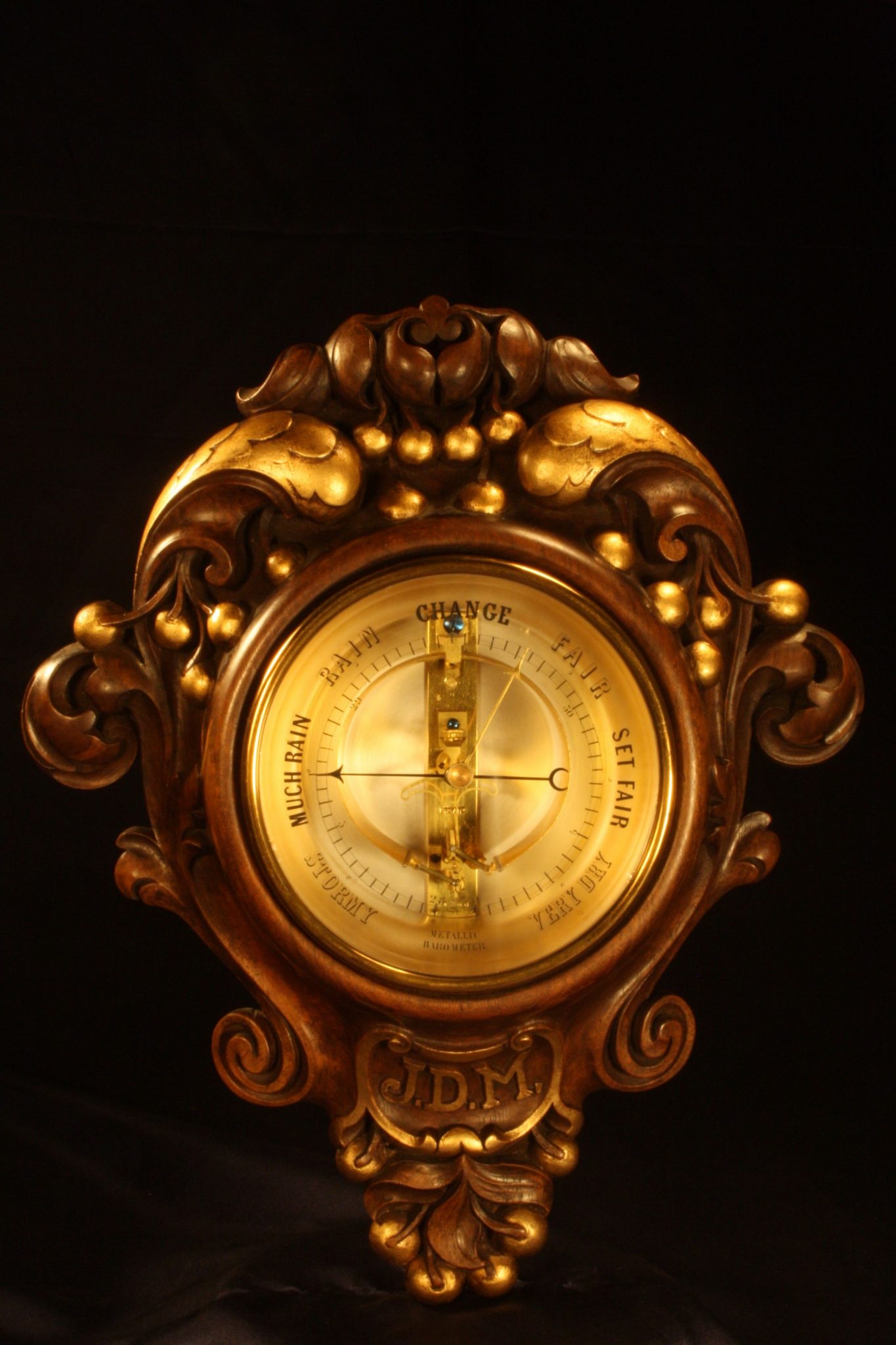 Bourdon Barometer by Jules Richard
