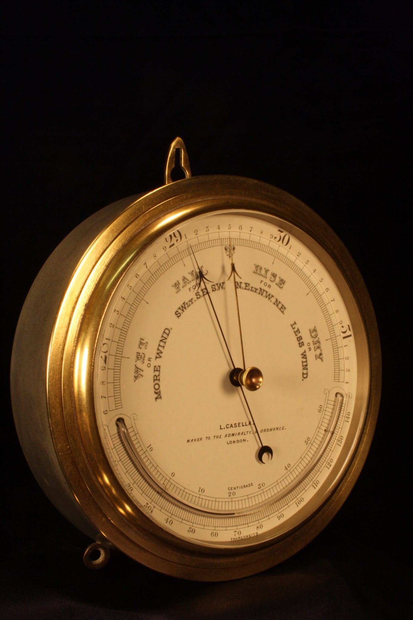 Image of Casella Marine Barometer c1900