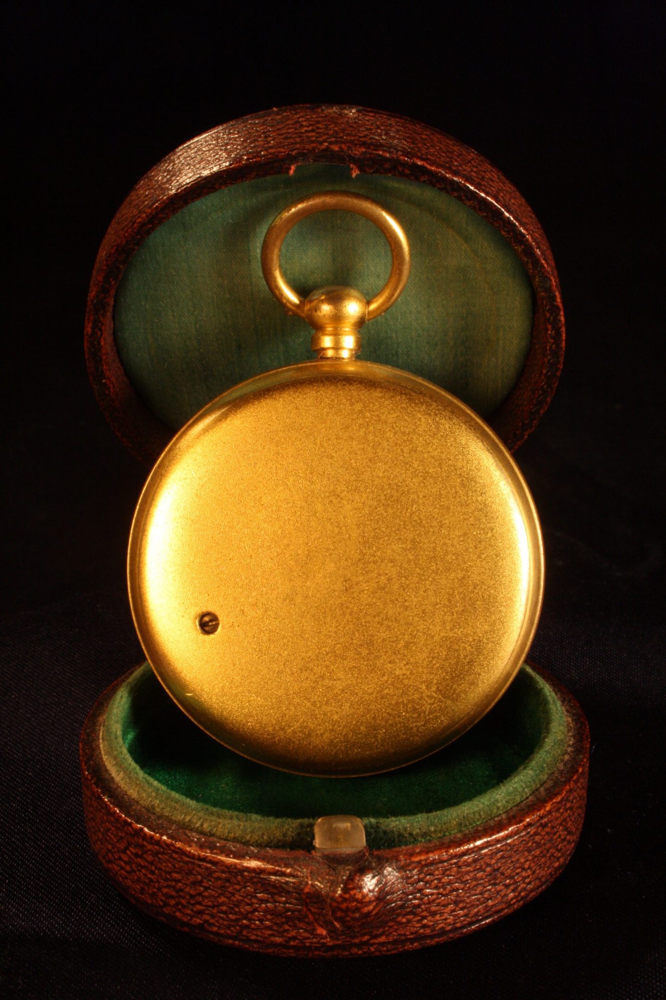 Image of Short & Mason Pocket Barometer Retailed by Heath & Stoneman