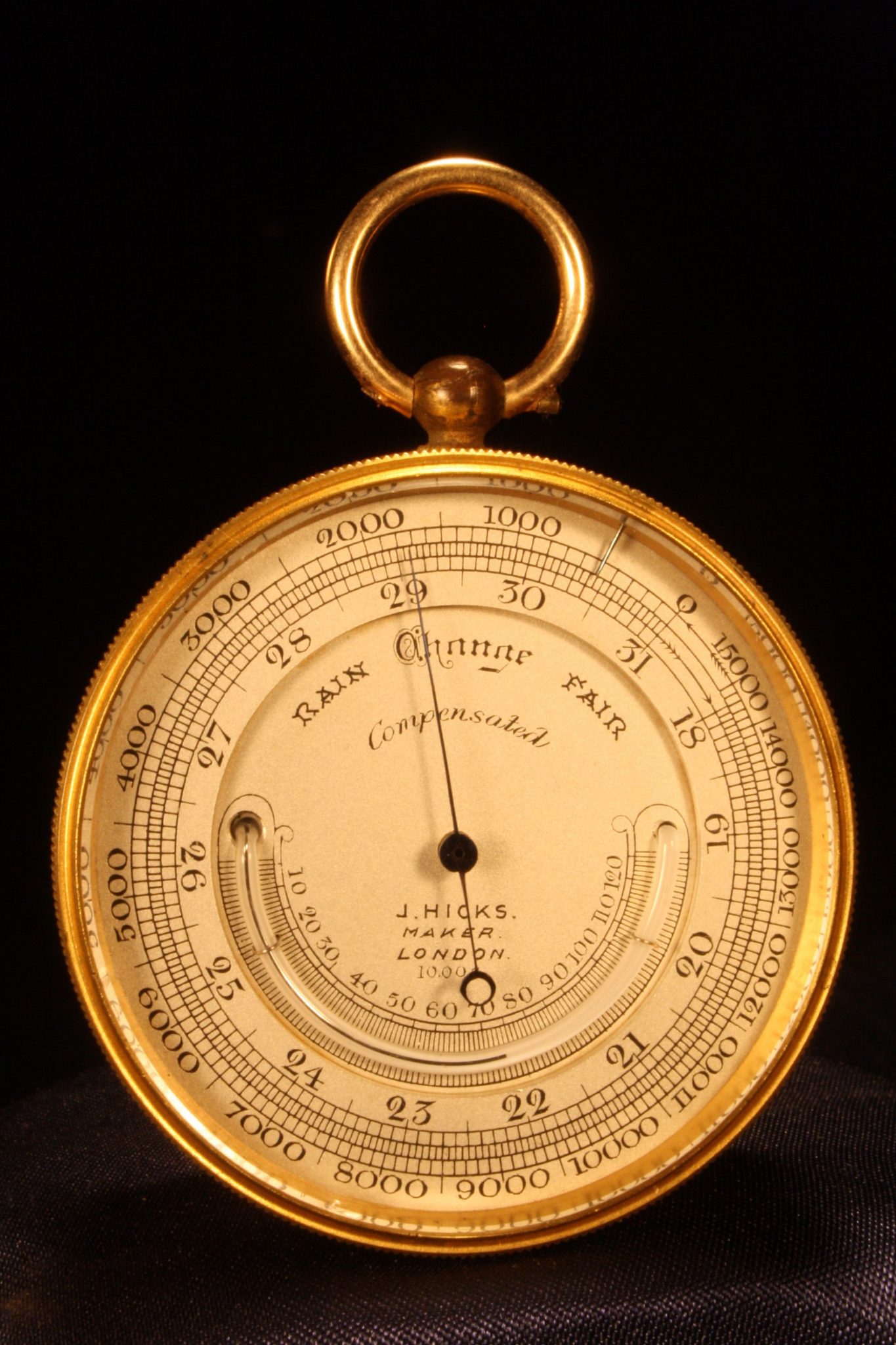 Image of Hicks Pocket Barometer Compendium No 10006