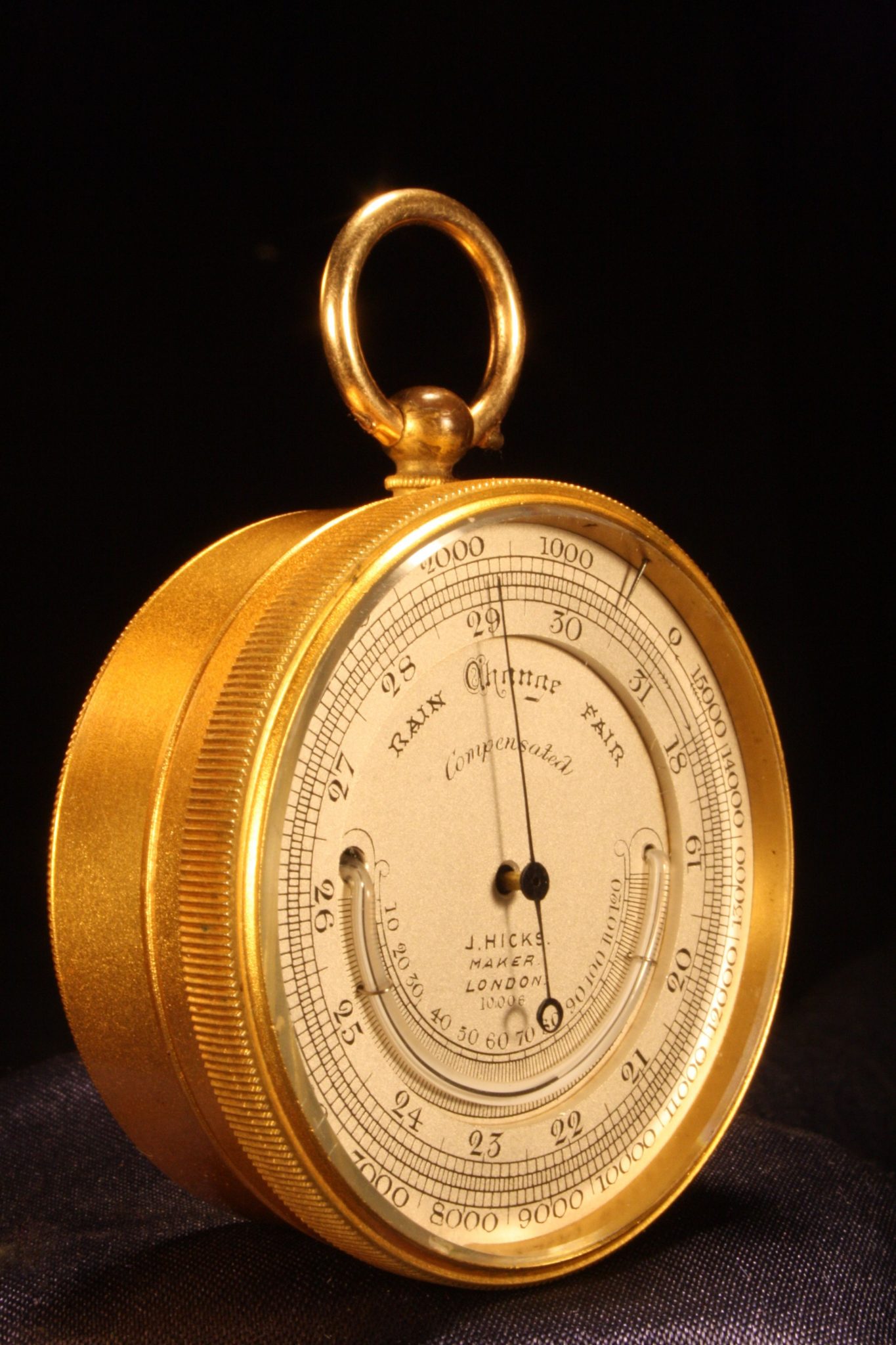 Image of Hicks Pocket Barometer Compendium No 10006