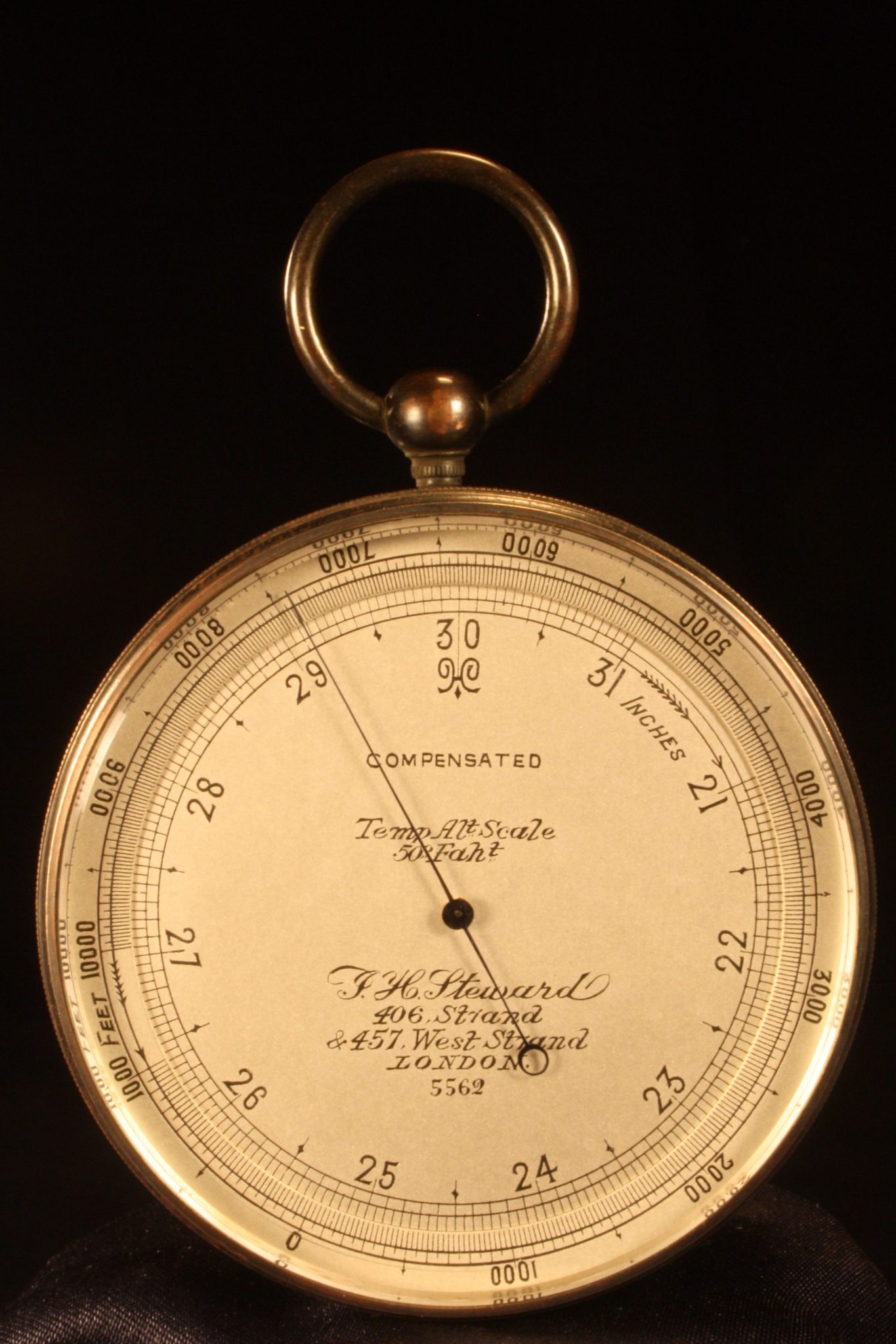 Image of Steward Pocket Barometer