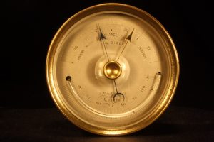 Image of Pocket Barometer Retailed by Dixey