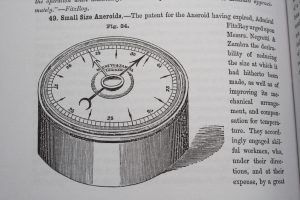 Image of Negretti & Zambra Pocket Barometer No 1106