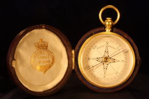 Image of Ross Gilt Compass