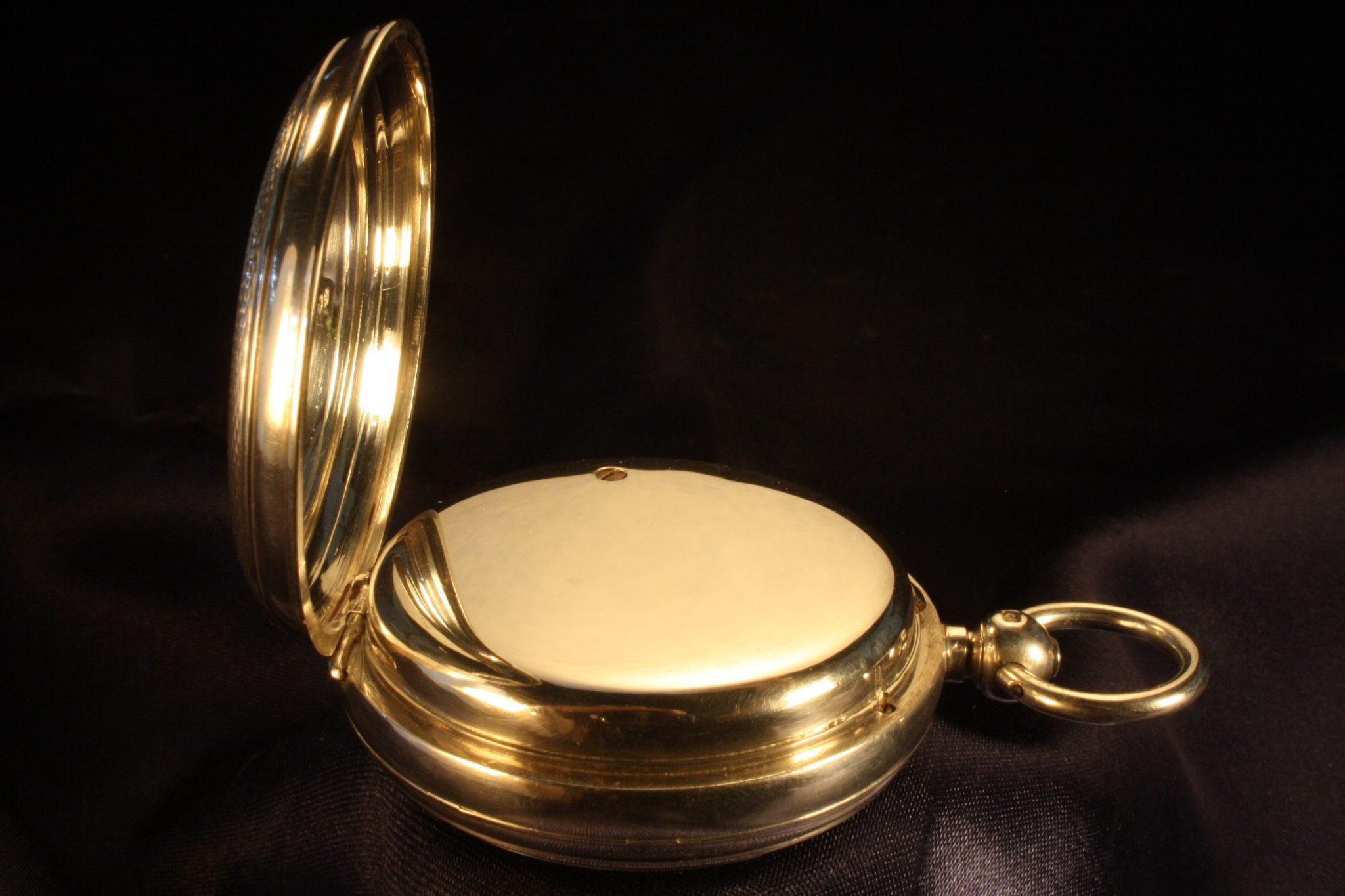 Image of Silver Short & Mason Pocket Barometer