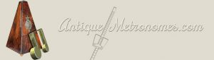 Image of Antique-Metronomes.com