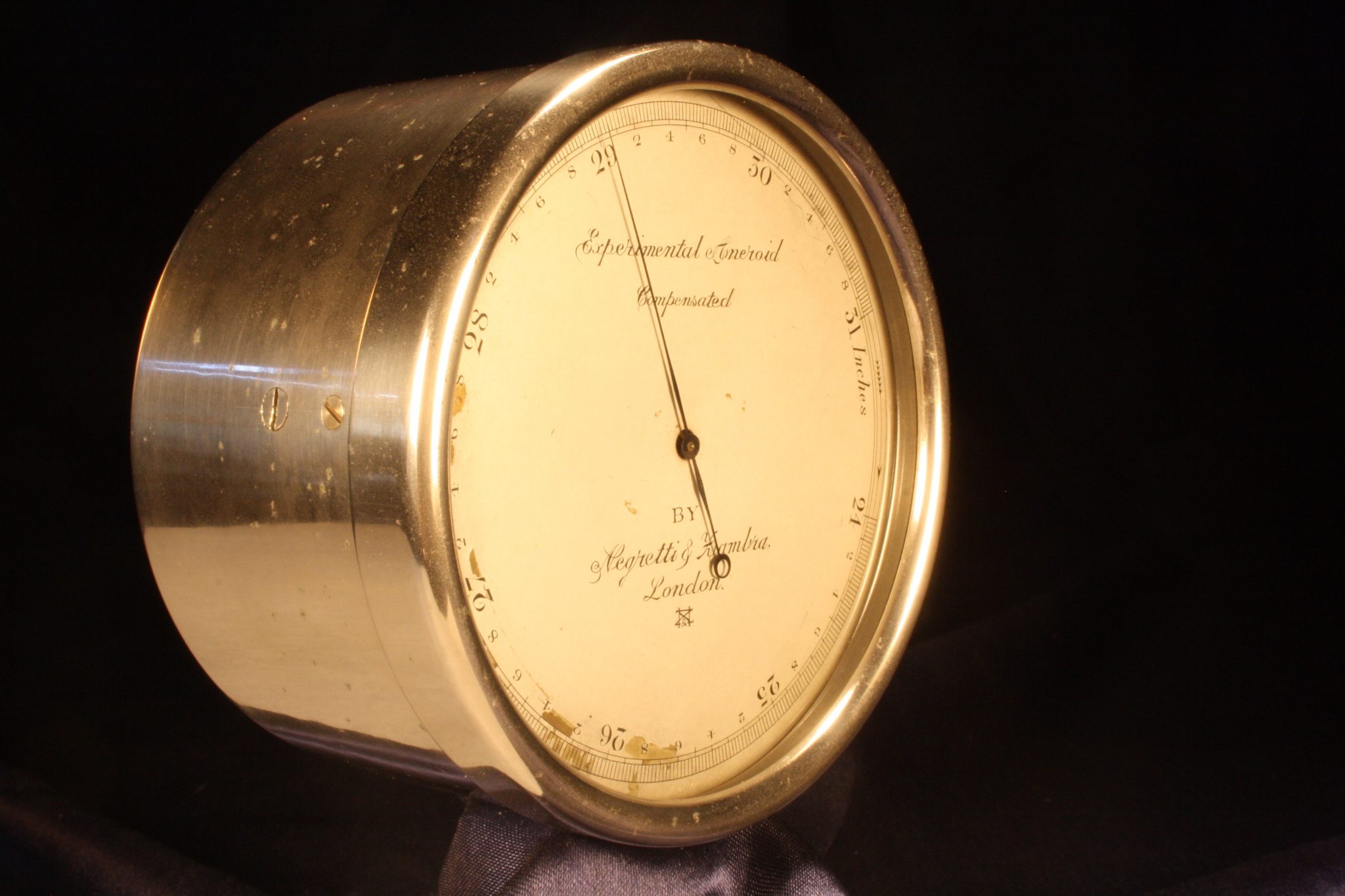 Image of Experimental Aneroid Barometer by Negretti & Zambra c1920